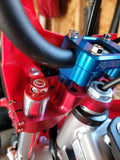 Motiv MX CRF110 CRF125 Bleeder Fork Caps