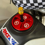 Motiv MX Billet Flush Mount Gas Cap